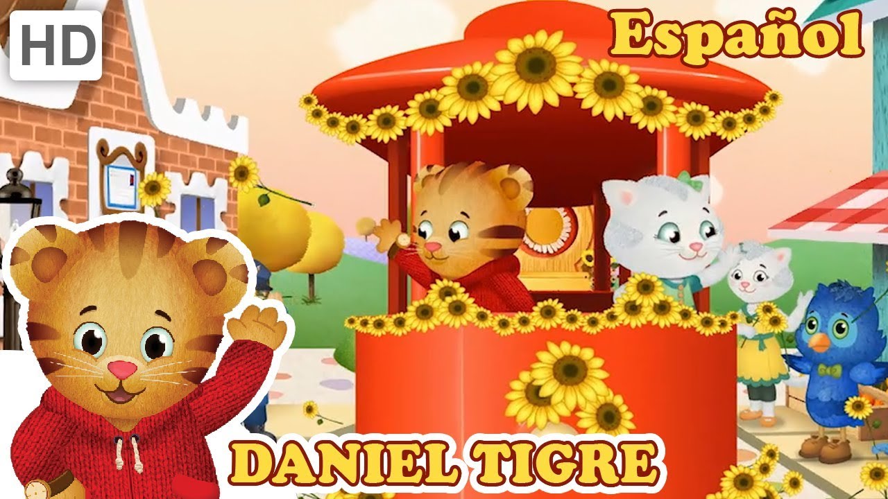 Daniel Tigre en Español 🎵 Canciones de la Temporada 1 (Parte 6) | Videos para Niños