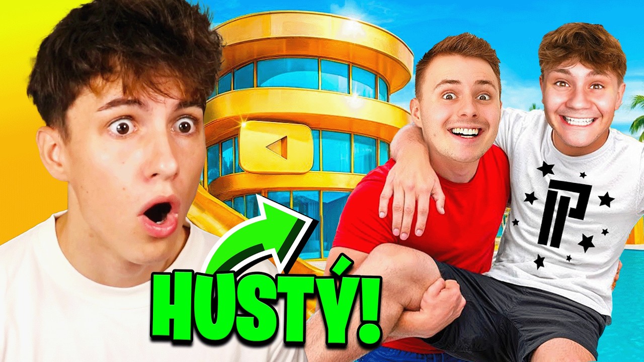 Fizi se Vkradl k Nejslavnějším YouTuberům?!