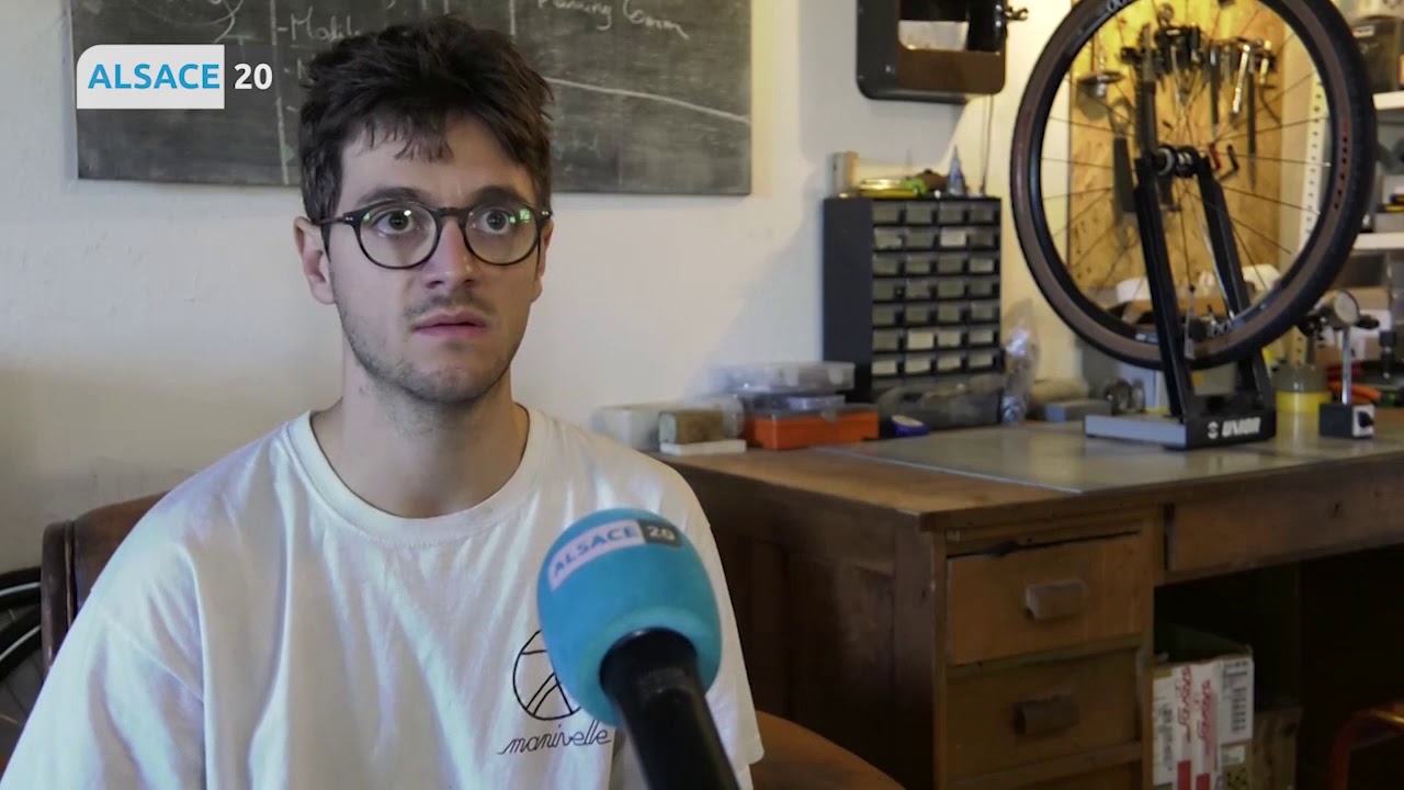 Rencontre avec deux jeunes ingénieurs qui ont créé leur marque de vélo made in Strasbourg
