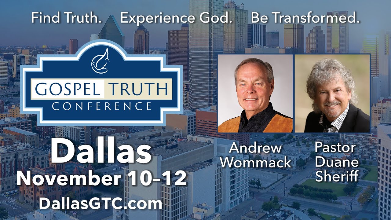 Andrew Wommack @ Dallas GTC 2022 - Day 1, Evening