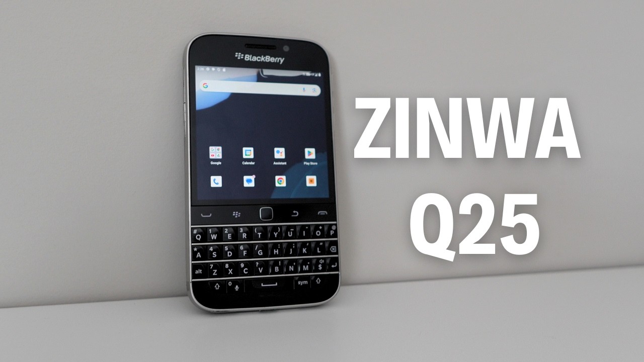 Zinwa Q25: обновленная версия классического Blackberry.