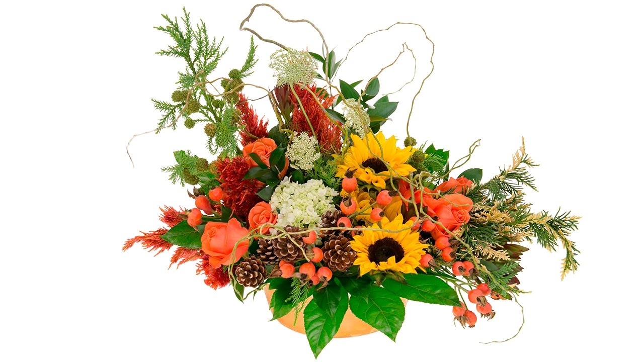 Bespoke Style Autumn Flowers