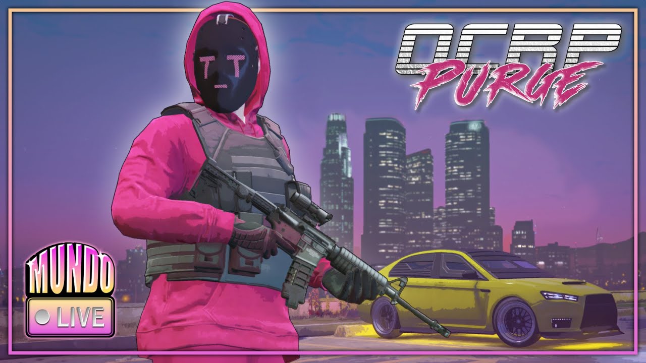 No Laws, No Mercy | OCRP Purge