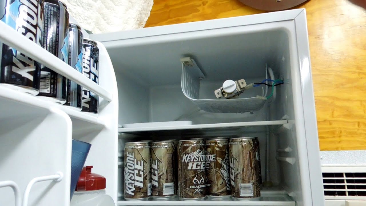 Mini-Fridge Stopped - Fixed It For $7.48