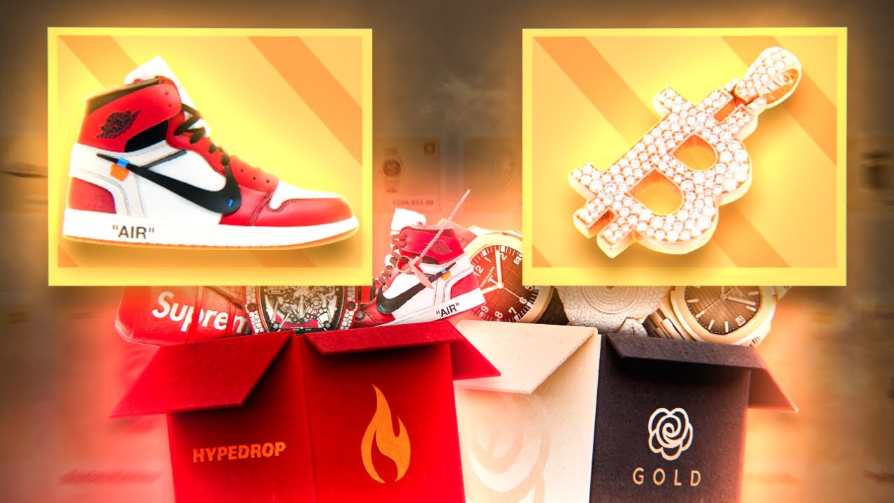 I PULLED THESE INSANE ITEMS ON HYPEDROP!! (super lucky)