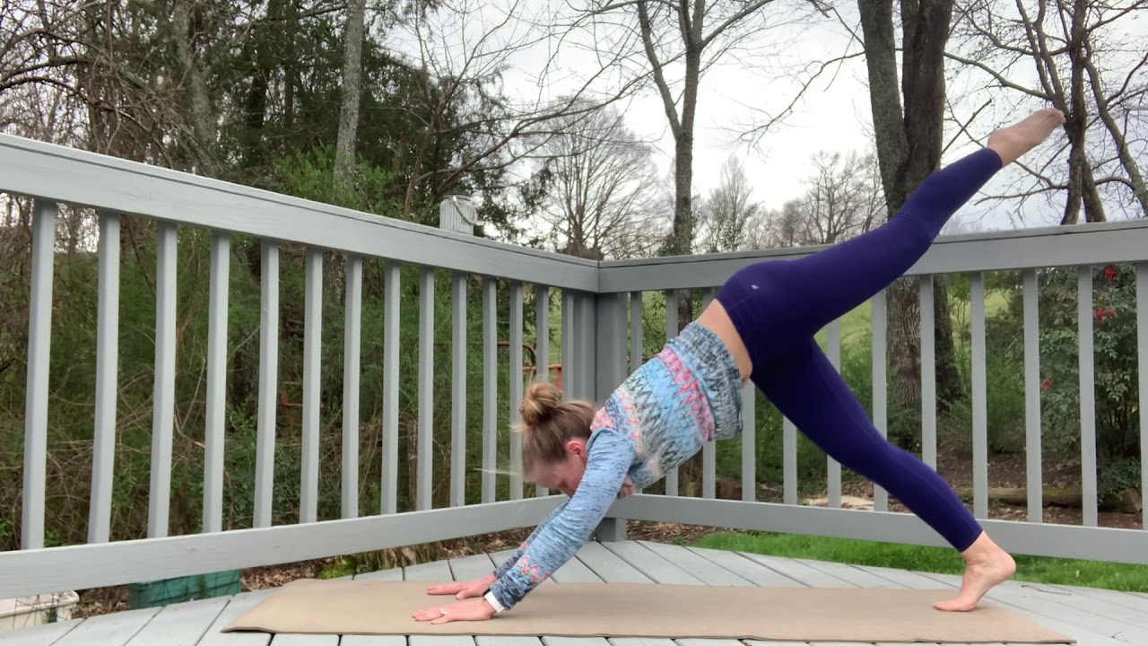 8 minute yoga