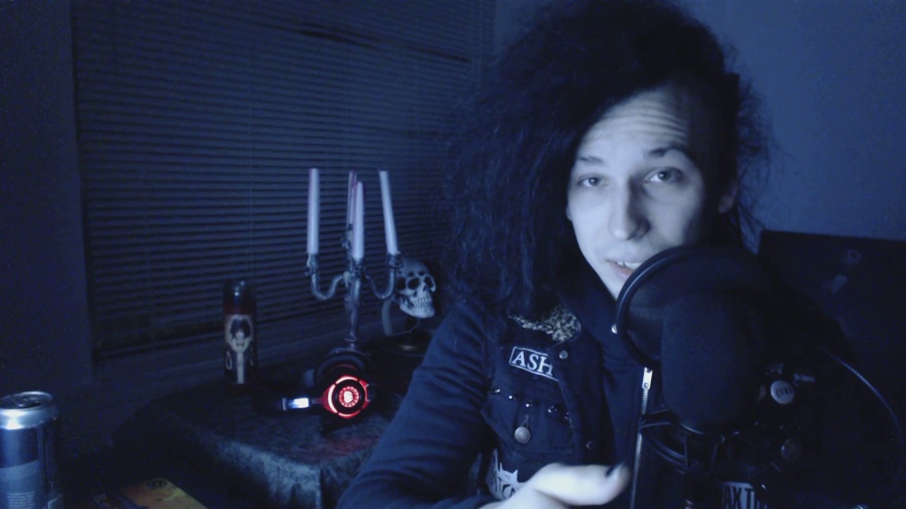Goth YouTubers:  Materialism, Hive Mind, and Sphere of Influence