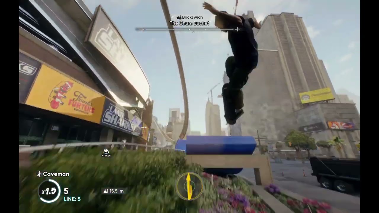 skate 4 clips