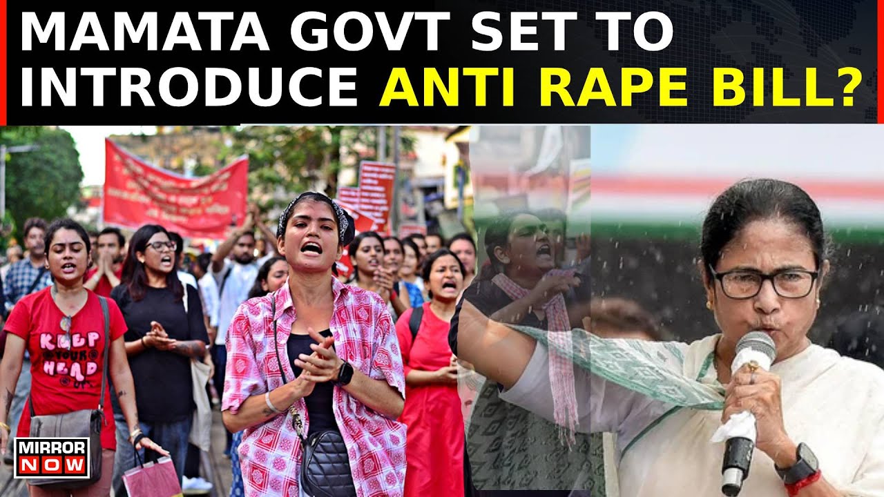 Bengal&rsquo;s Aparajita Bill: Mamata Govt Set To Introduce Anti Rape Bill In State Assembly | Top News