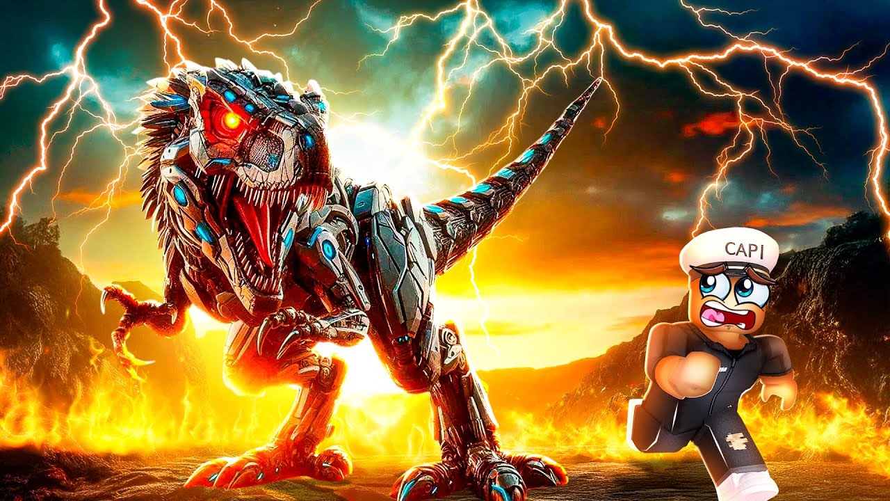 NEW DINOSAUR the MECHA RAPTOR in PRIMAL PURSUIT