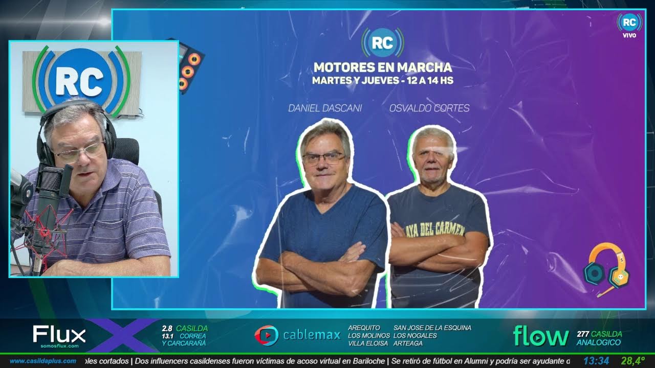 Motores en Marcha Programa 4
