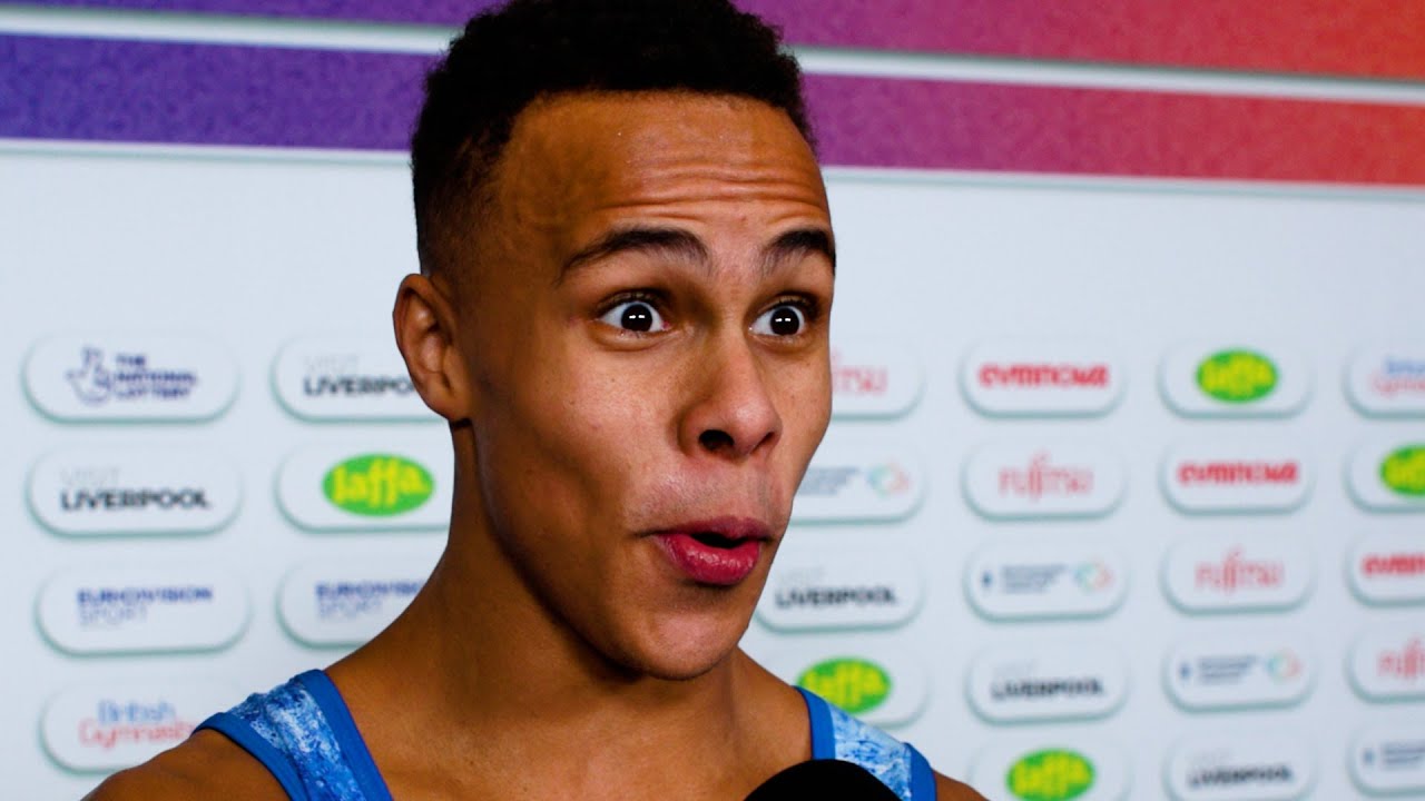 Sofus Heggemsnes (NOR) - All-Around Final Interview - 2022 World Championships