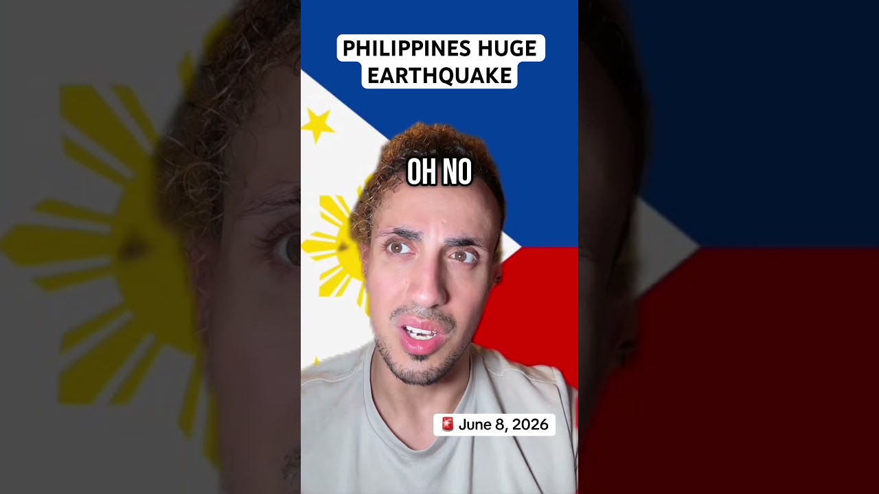Philippines Huge Earthquake
