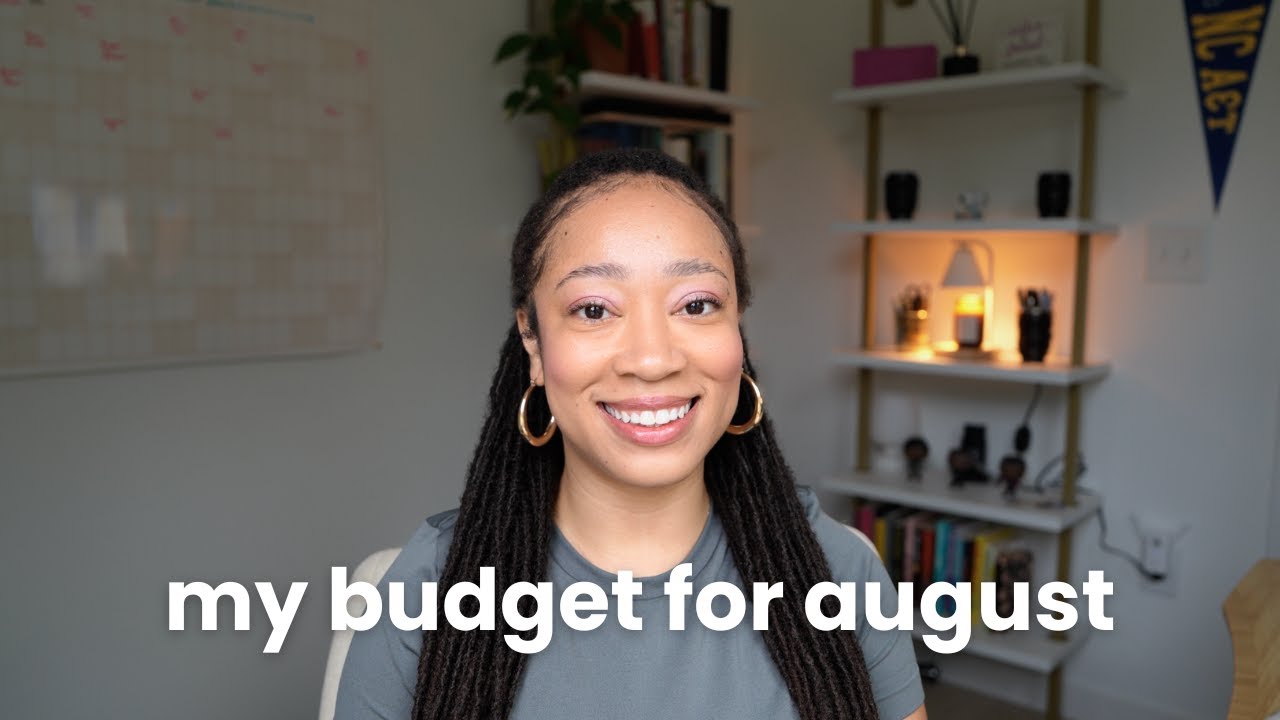My income vs expenses for August