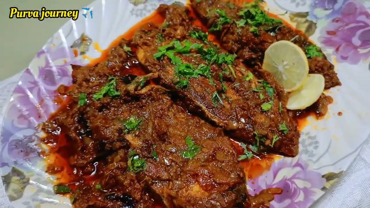 Surmai Machi Masala l   चमचमीत सुरमई मसाला l Marathi Recipe l