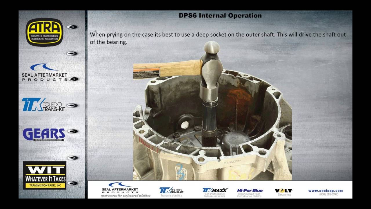 DPS6 Internal Operation