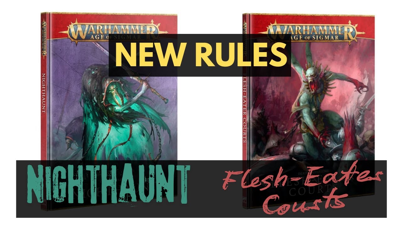 NEW RULES REVIEW! Nighthaunt & Flesh-eater Courts Are Changing AoS Meta ⚔️ | Age of Sigmar 4.0
