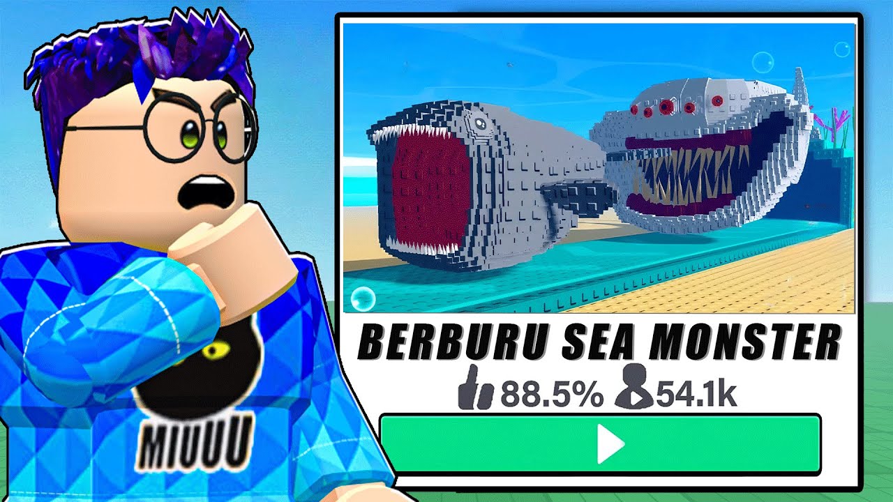 berburu the bloop, el grand maja dan megalodon