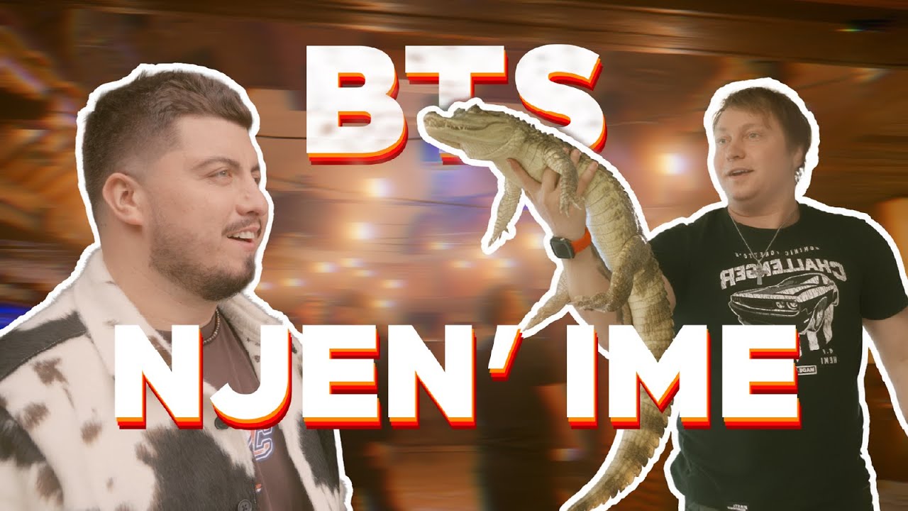 Luka Sešek razkrije resnico o ‘Njen’ ime’ – ekskluzivni posnetki iz zakolisja! (BUFET #8)
