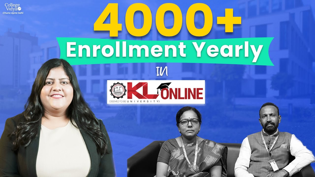 All about KL University Online- Vijayawada, Andhra Pradesh #podcast