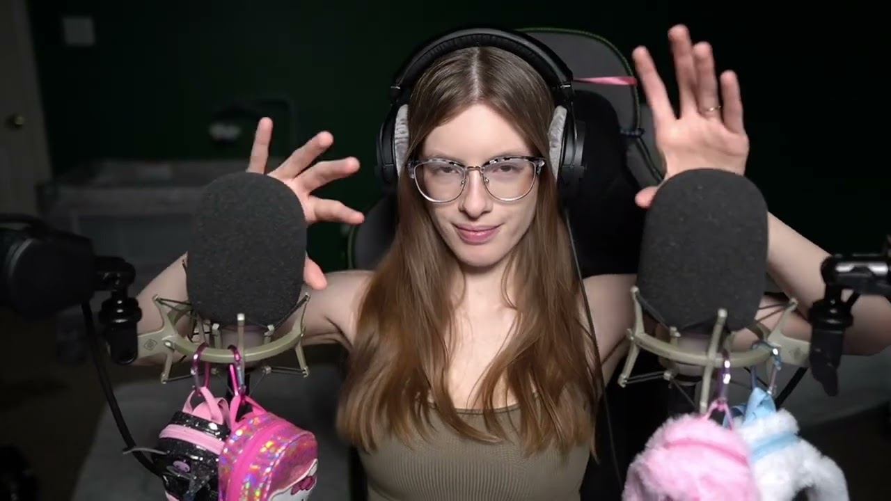 Insanely High Sensitivity ASMR