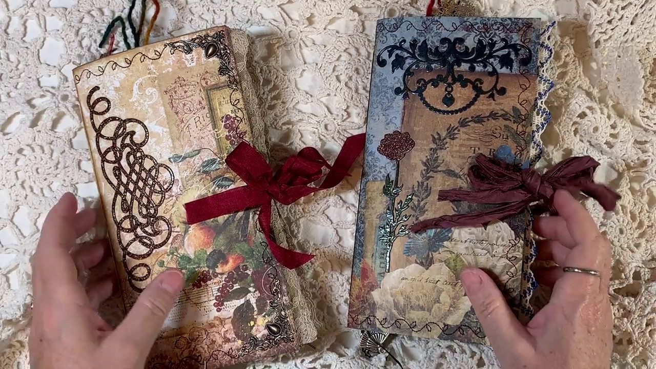 Blue Fern Studios Design Team - Eclectic Charm Traveler's Notebooks