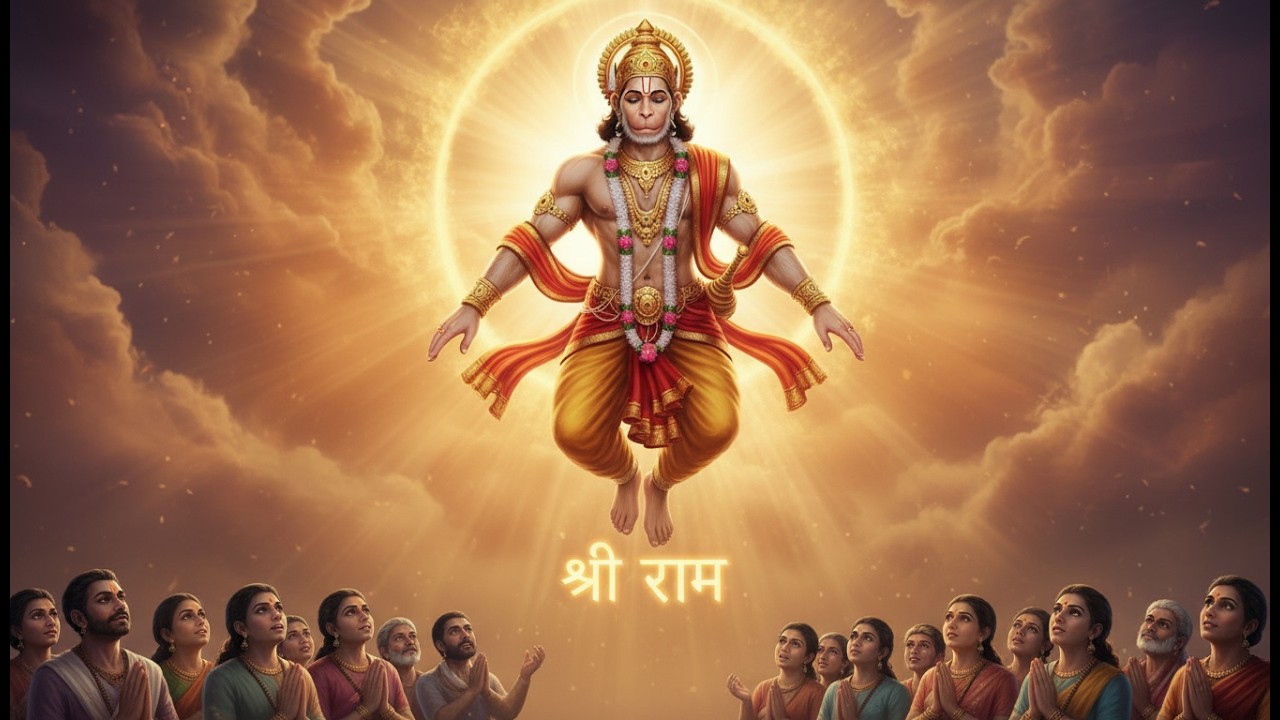 जय बजरंगबली 🚩 #SpiritualVibes| हनुमान जी का जोशपूर्ण भक्ति गीत #JaiHanuman #TrendingBhajan