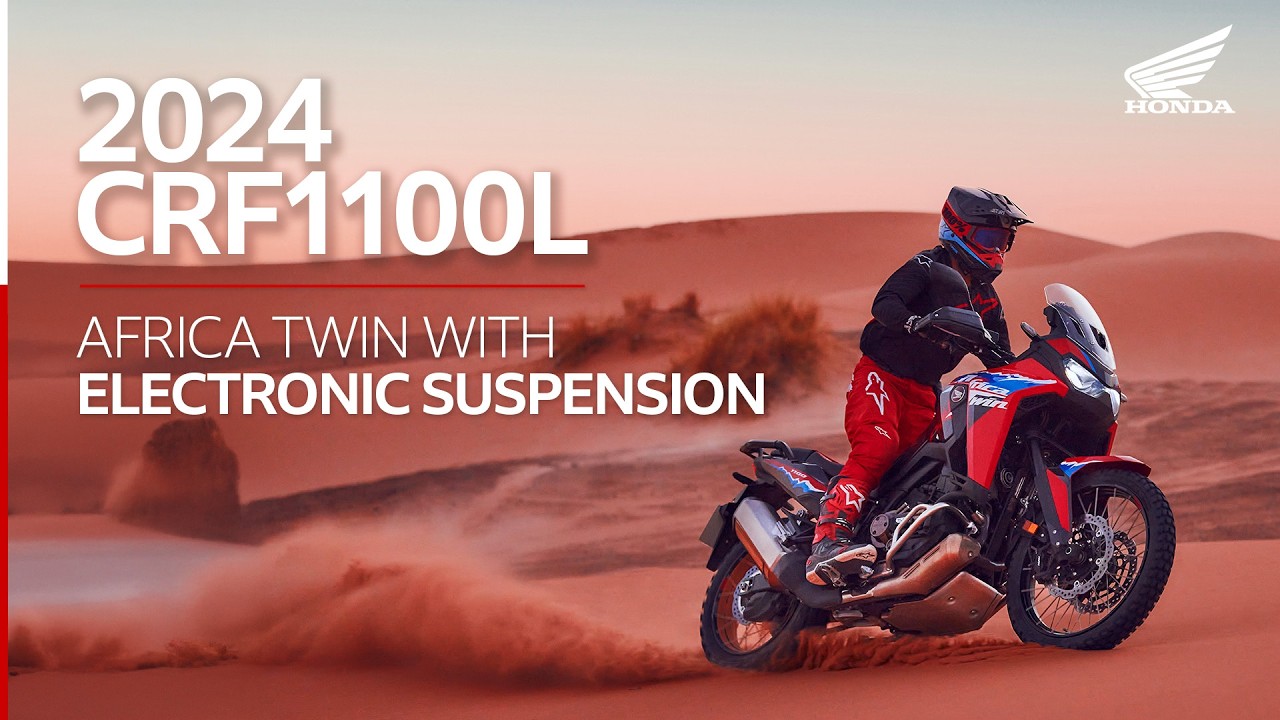 2024 CRF1100L Africa Twin with Electronic Suspension