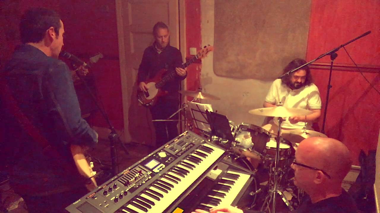 The Great Tune Robbery - Tainted Love [Band Rehearsal Oct.2016]