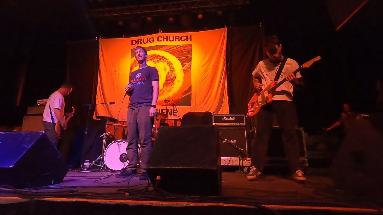 DRUG CHURCH - SUPER SATURATED / GRUBBY