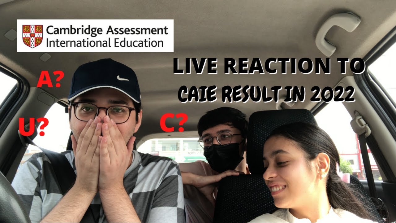 REACTING TO MY A2 LEVEL CAIE RESULT MAY/JUNE 2022