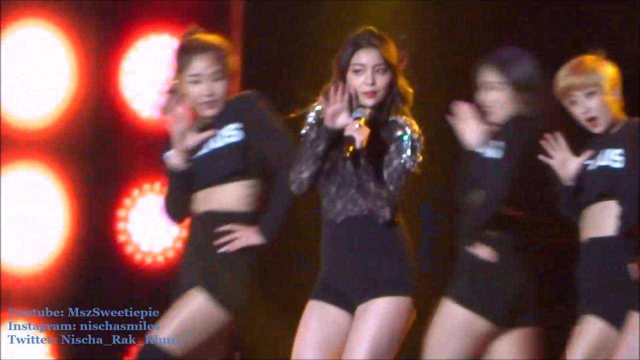 [KCON NY DAY 1] Ailee (에일리) - Mind Your Own Business (너나 잘해) with technical difficulties 062416