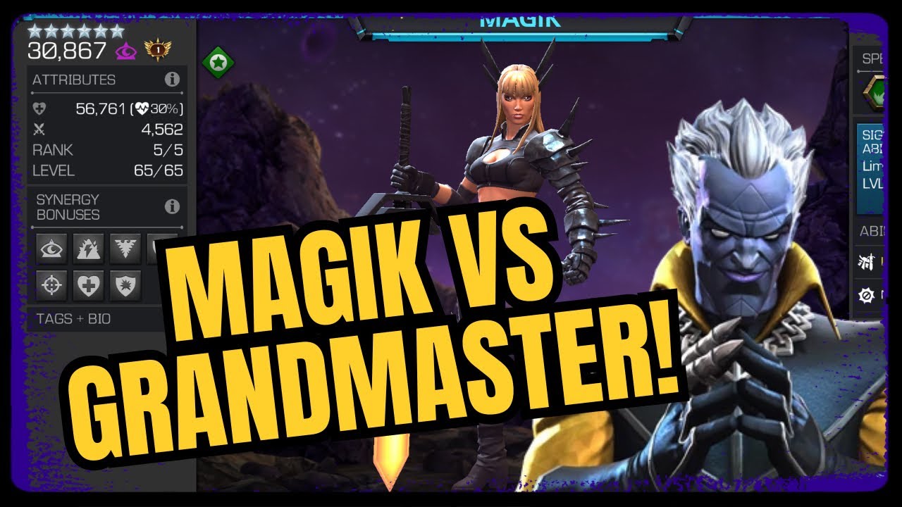 6.4.6 Цель MAGIK. Путь пройден + Грандмастер! Ох, целая вечность я с ним не сражался!