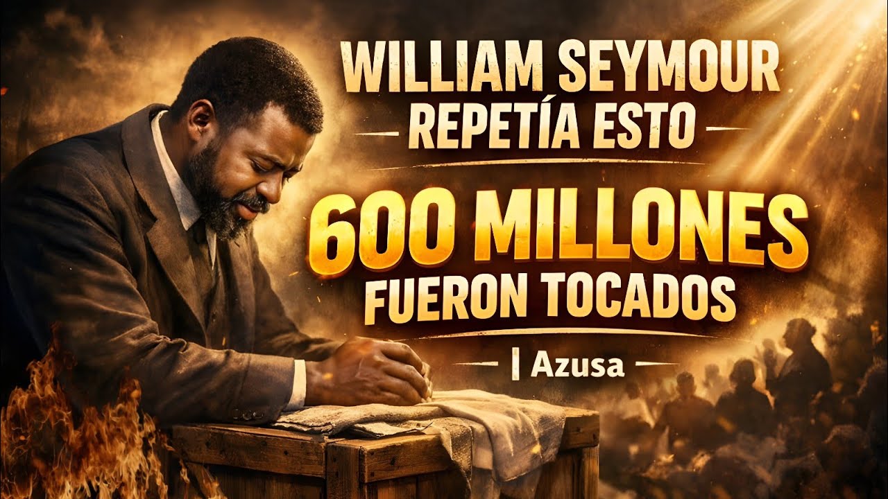 WILLIAM SEYMOUR REPETÍA ESTO-600 MILLONES FUERON TOCADOS | Azusa