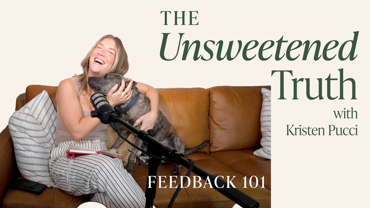Lessons in Feedback: Give it, Take it, and Grow