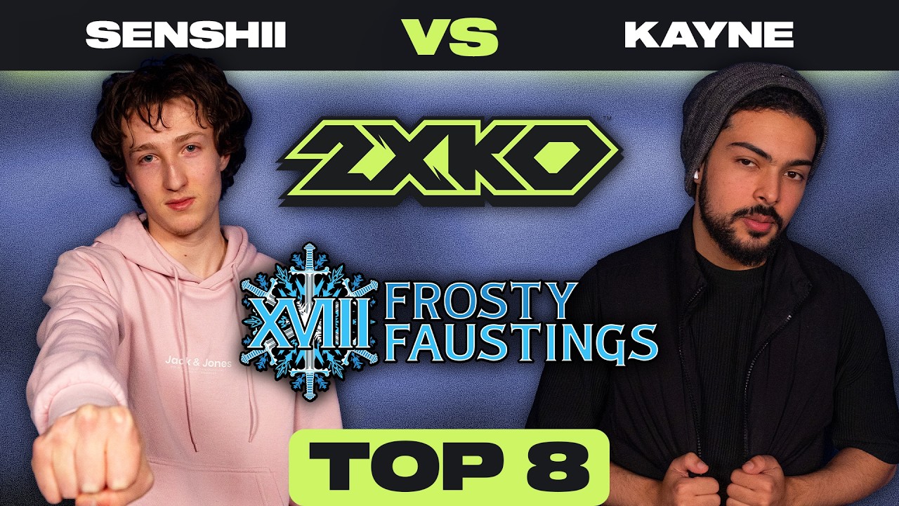 2XKO Major Top 8 - Senshii vs. Kayne - Frosty Faustings 2026