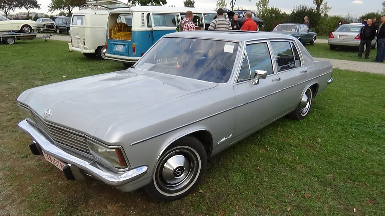 1969-1976 - Opel Admiral B - Veterama Mannheim 2015