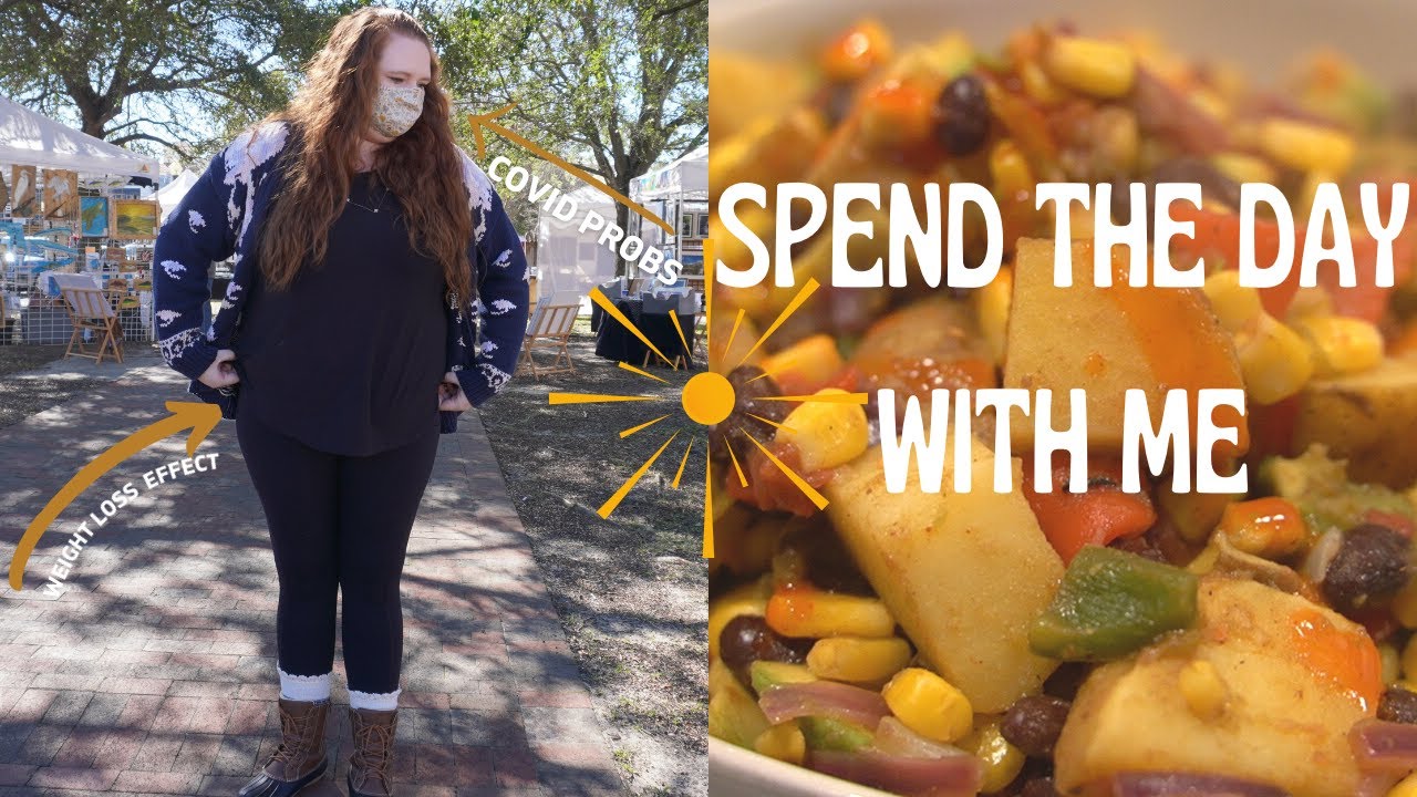 Spend the Day with Me VLOG // What I Ate // Vegan