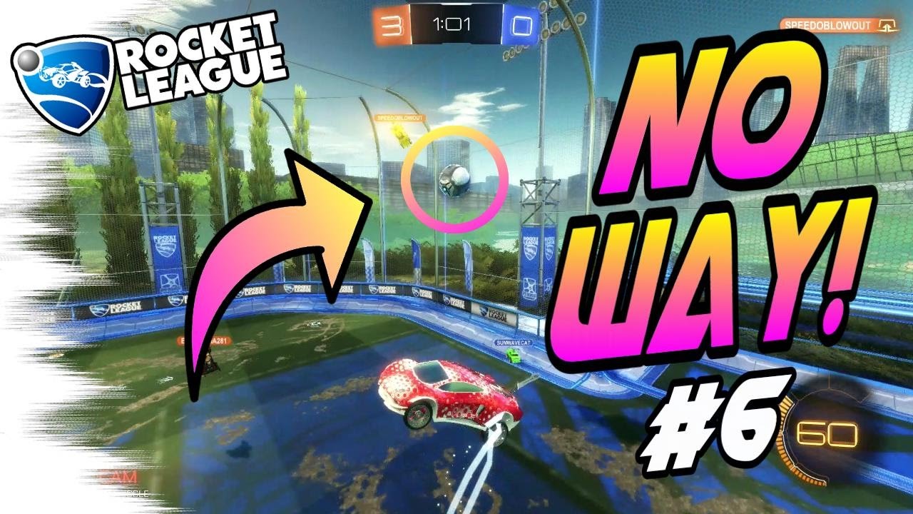 FUNNIES & FREESTYLES 6! - Rocket League Best Goals, Saves, & Fails (Funny Montage)