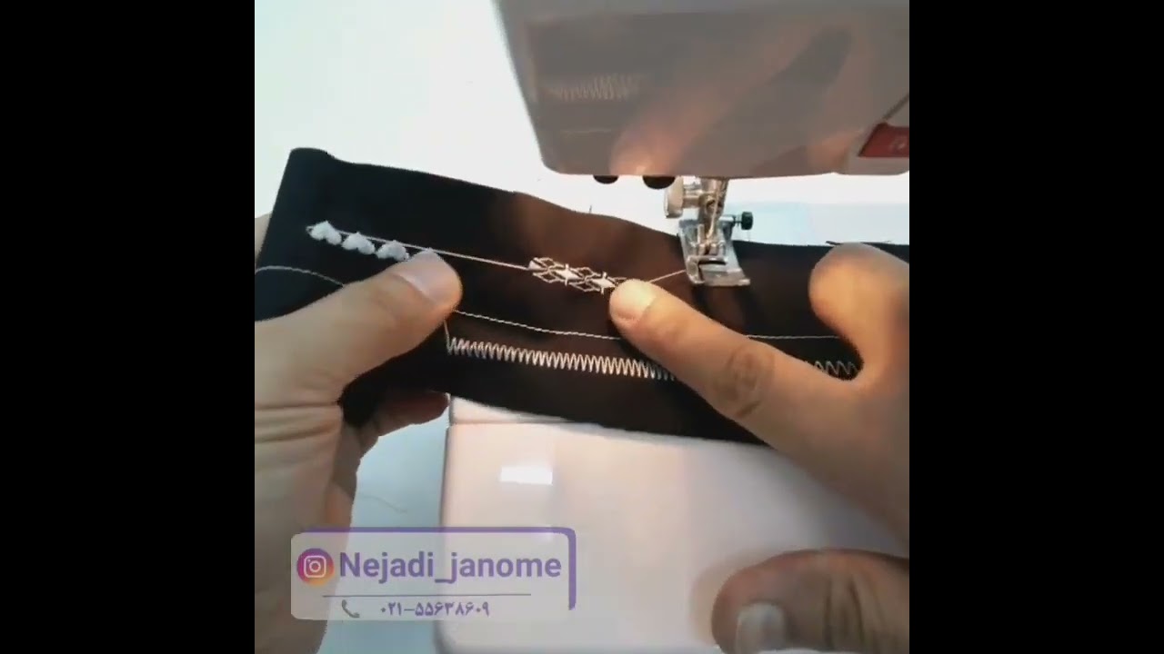آموزش و معرفی کامل چرخ خیاطی های سری ۷۰۰۰ ژانومه قسمت اول