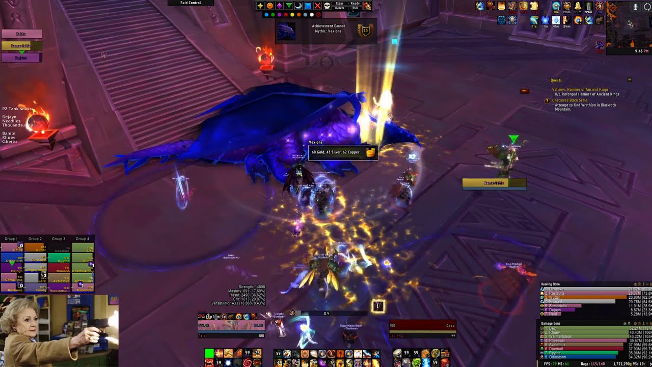 Dissidents   Area52   Mythic Vexiona Kill
