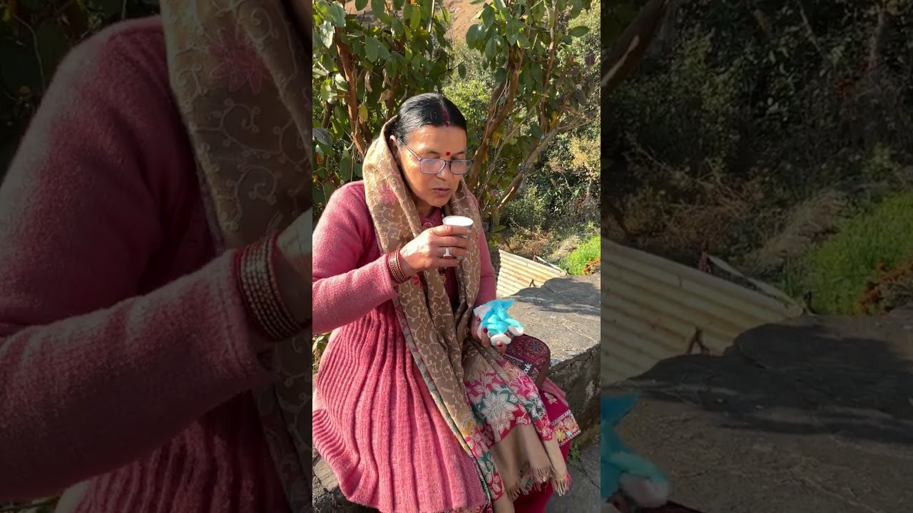 Didi ka pyaarr 🩷🧿 Uttarakhand ❤️