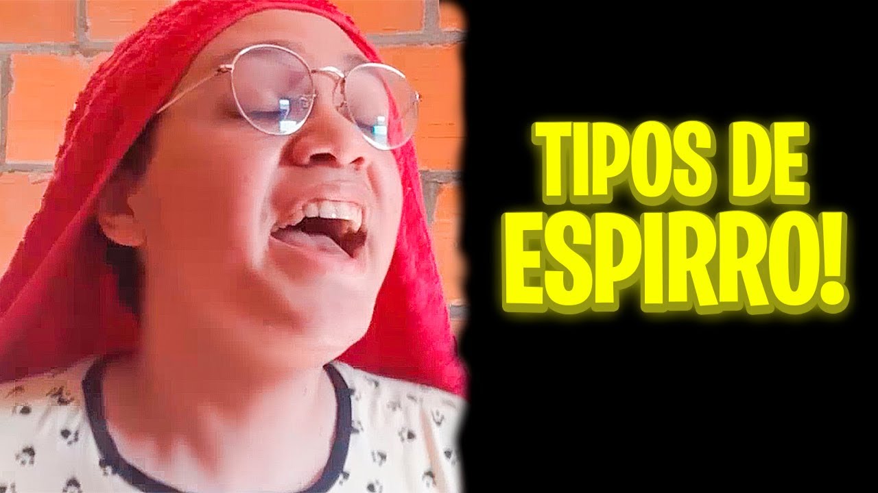 TIPOS DE ESPIRROS #shorts