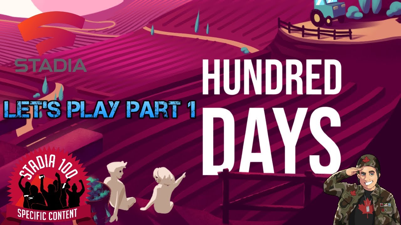 Season 1 Hundred Days Winemaking Simulator Let's Play Story Mode on Google Stadia