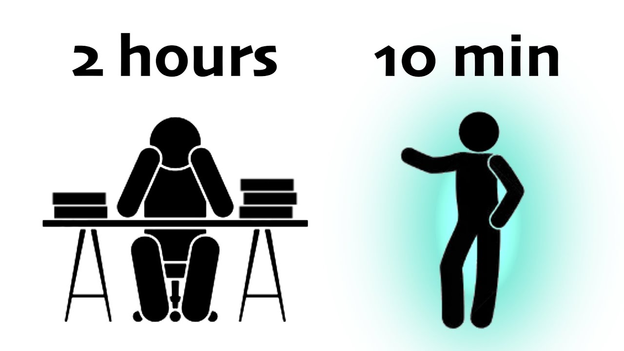 How to study as little as humanly possible