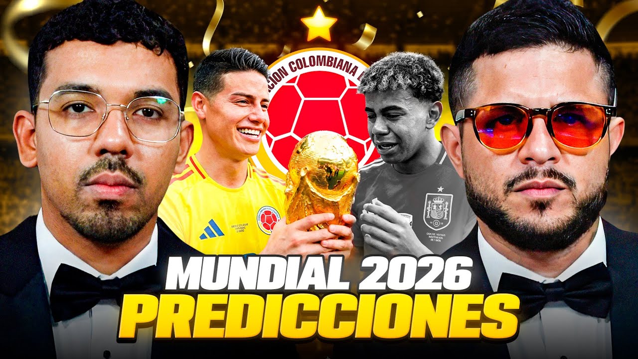 SIMULAMOS EL MUNDIAL 2026 SIENDO TOTALMENTE OBJETIVOS. NO VAS A CREER QUIEN ES EL CAMPEÓN DEL MUNDO