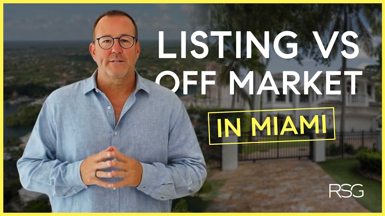 Listing vs Off Market: Which Strategy Wins in Miami?