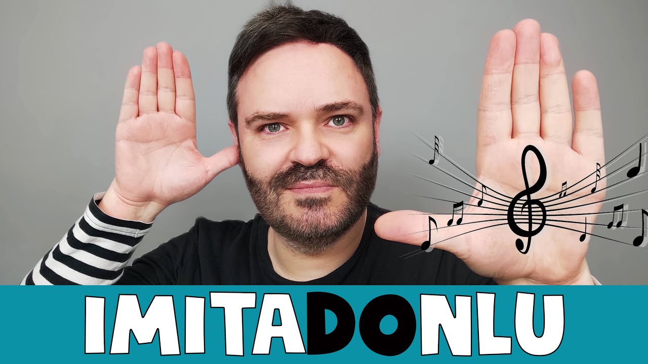 JUEGO DE IMITACIÓN MUSICAL ImitaDO-NLU DONLUMUSICAL