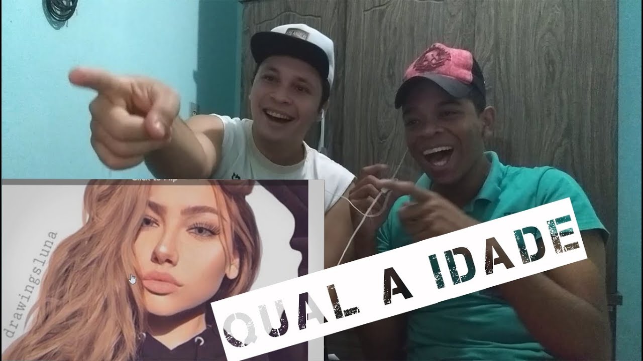React OLHA A IDADE DESSAS GAROTAS! (Marcos Coelho)