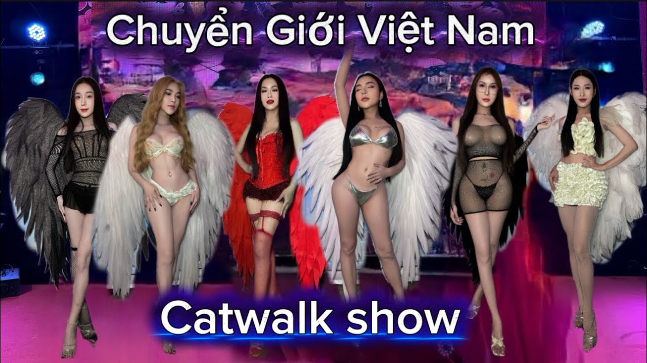 Chuyển Giới Sài Gòn Catwalk Show - Lâm Hà - Đà Lạt 